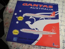 Extremely RARE Inflight 1:200 Boeing 707, QANTAS, Perfect!