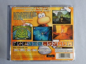 RAYMAN 2 The Great Escape (SEGA DREAMCAST) Ubisoft 1999, Game & Case Working!