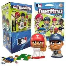 TeenyMates 2025 Series 12 MLB 32 New Unopened Packages W Gravity Fill.