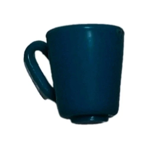 1960'S VINTAGE BARBIE TEAL TEA CUP #1 JAPAN, MATTEL