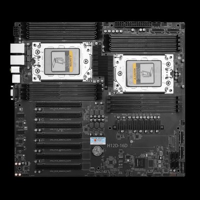 HUANANZHI H12D-16D SP3 Motherboard Support AMD EPYC 7002/7003 Series Processors