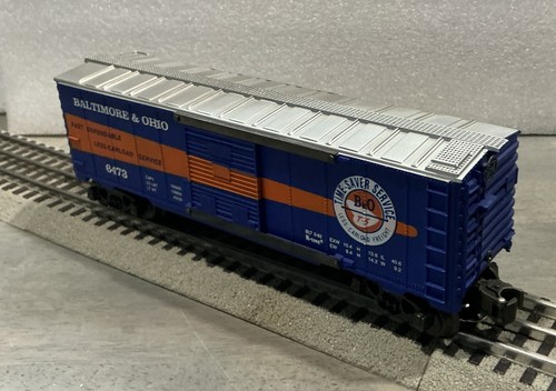 1992 K-LINE #6473, B&O Time-Saver Boxcar - Foto 3 di 4