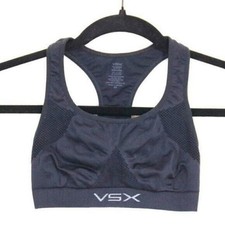 Women's Victoria Secret Sport VSX Black Tank Sports Bra X-Small