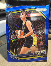 Panini 2025 Prizm WNBA Li Yueru Parallel/Variety #28 Dallas Wings