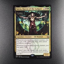 Savra, Queen of the Golgari NM-Mint, English Guilds of Ravnica Guild Kits MTG