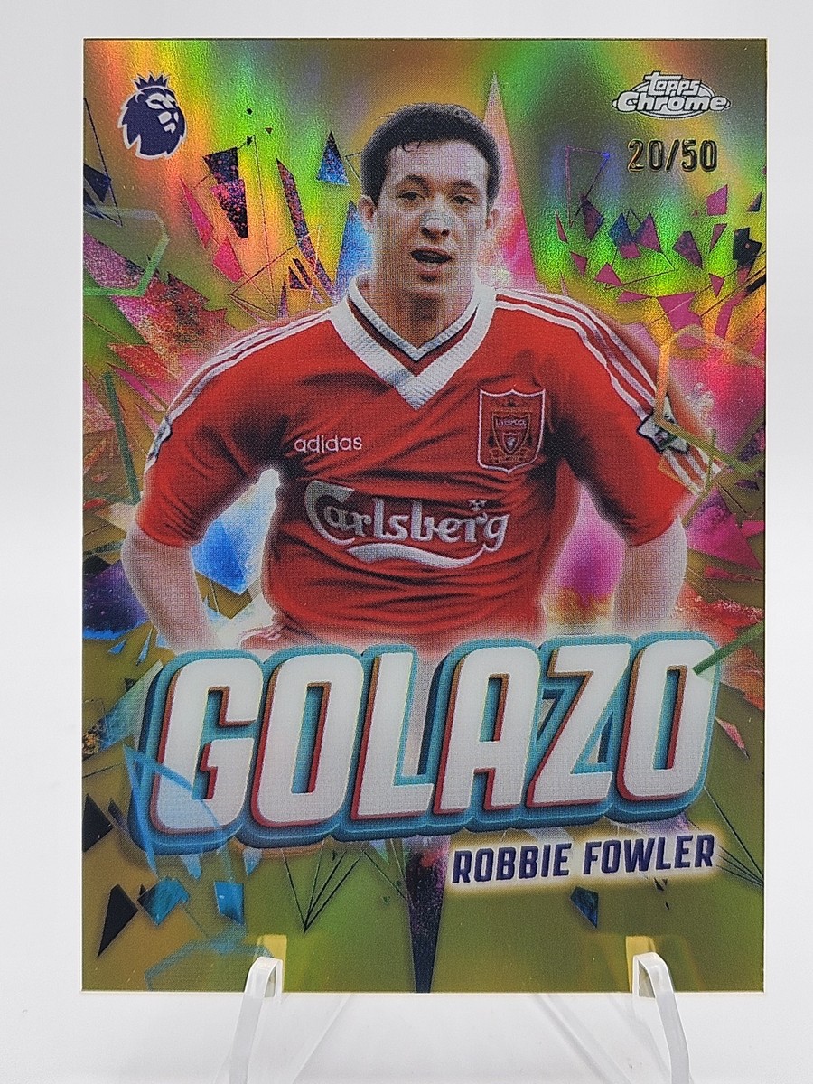 2025-26 Topps Chrome Premier League EPL #GZ-20 Robbie Fowler