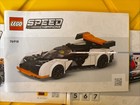 Lego Book Lot of 7 INSTRUCTION MANUALS for Speed Champions Vehicles Series — photo 10