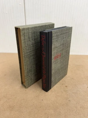 A Journal of the Plague Year - Daniel Defoe - 1968 Heritage Press - HC Slipcase - Image 1 of 4