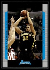 Kris Humphries 2004-05 Bowman Card #125