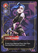 Jinx - Loose Cannon 251/298 Rare Origins Riftbound Foil Moderately Played — live eBay listing