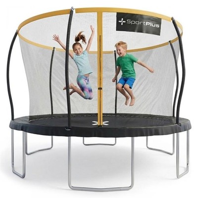 SportPlus Trampolin Ø 366 cm Outdoor Kindertrampolin Gartentrampolin Trampolin G