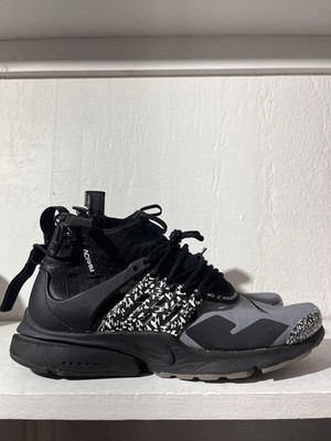 Nike Acronym x Air Presto Mid Cool Grey Size 10