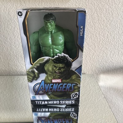 Marvel Avengers Titan Hero Series Deluxe Hulk Action Figure, 12-Inch NEW