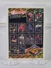 1993-94 Topps Premier - Black Gold Prizes Patrick Roy, Steve Yzerman #B
