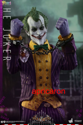 New Hot Toys Vgm27 1/6 Batman: Arkham Asylum The Joker Action