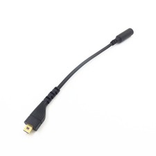 12cm Black Sound Audio Card Cable Repalcement For Steel Series Arctis 3 5 7 Pro