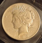 1923 Peace Silver Dollar!