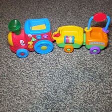 Fisher-Price Laugh  Learn Smart Stages Puppy Train and Train Car 2014