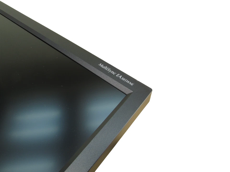 NEC 30" L303QW MultiSync EA305WMi-BK IPS LCD Monitor DP HDMI VGA DVI-D - Image 2 of 4