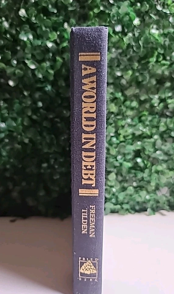 A World In Debt  (1st THUS) by Freeman Tilden - Image 2 of 4