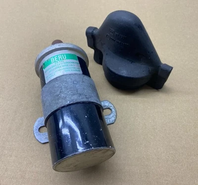 BERU ZS 115 Zündspule für Mercedes W126 W124 W201 R107 mit Kappe 0001581485 - Bild 1 von 4