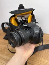 Cámara Canon 1300D 🎁 DSLR - Obturador bajo - Muy buen estado