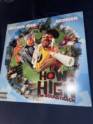 How High the Soundtrack Vinyl Record LP Album Method Man Redman
