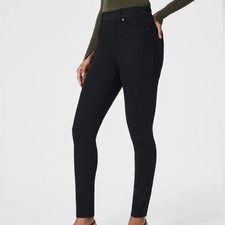 Spanx Spanxshape Original EveryWear Black Ankle Skinny Jeans NWT Size Large