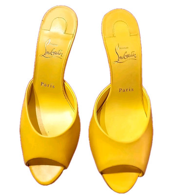 Toe Christian Louboutin Spring Summer 2021 Why Christian Louboutin