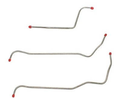 Engine Fuel Line Kit Fits Buick LeSabre 2000-2005 w/ 3.8L Series II AGL0001SS