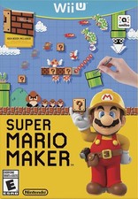 🛠️🍄 Super Mario Maker Book Bundle, Complete (Wii U)
