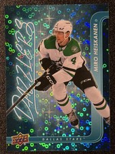 2024-25 Upper Deck #DZ-75 Miro Heiskanen Dazzlers Blue Dallas Stars