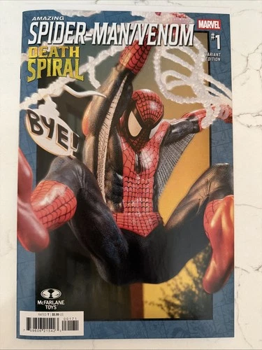 Amazing Spider-Man Venom Death Spiral #1 - McFarlane Toys Variant - Marvel 2026