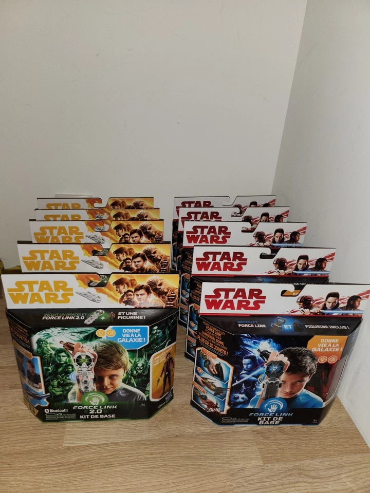 Star Wars Figurine-kit de Base Bracelet Force Link C13641010 10 cm