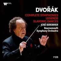 Audio Cd - Antonin Dvorak - Complete Symphonies, Legends, Slavonic Dances (7 Cd)