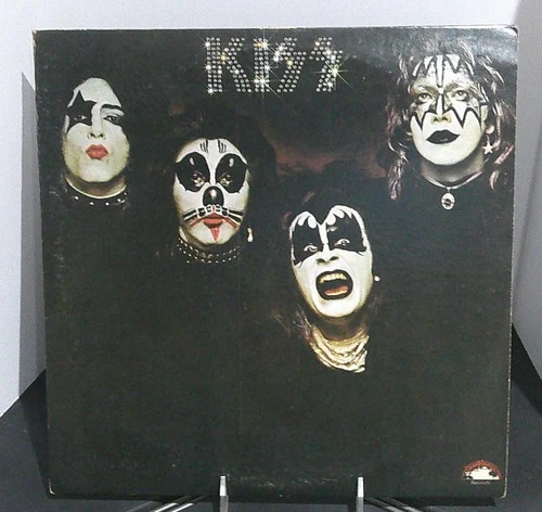 Vintage Original 1974 KISS Self-Titled Vinyl Album   Casablanca  NBLP 7001