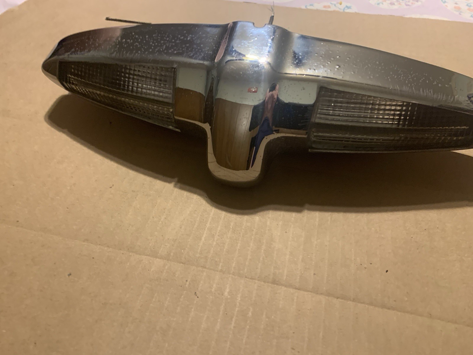 1952 Bentley Rolls Royce fog light connector repair RAT ROD GASSER Custom