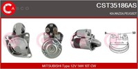 Casco Starter 1 KW FüR Mazda Premacy 1.9 2.0 626 V Hatchback 1.8 KIA Rio Kombi