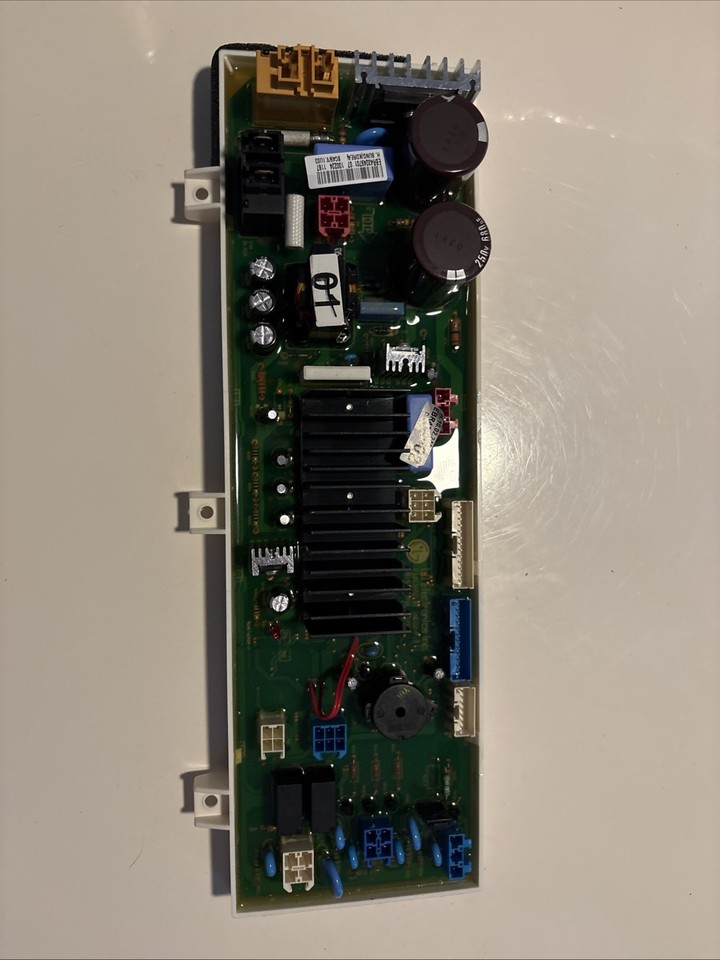LG Washer Control Board EBR43249701