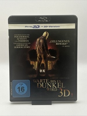 Warte bis es dunkel wird Blu-ray Slasher Horror Addison Timlin Blumhouse Uncut