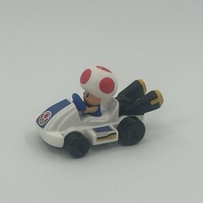 2024 Mario Kart McDonald  s Happy Meal Toy Toad Figure Nintendo Fast Shipping