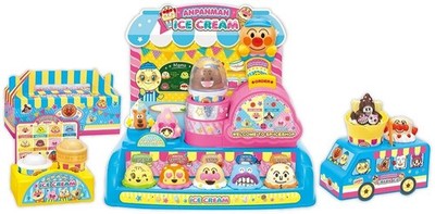 Joy Palette Anpanman Jump! How About Some Crepes? Give Me Some Ice Cream!_