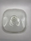 PYREX Clear Glass Dome Lid  A12C for Corning Ware 10” Square Casserole Baker