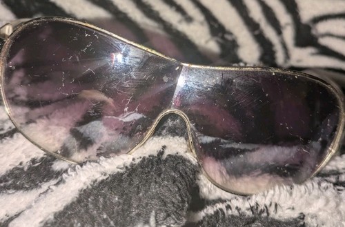 Vintage Chanel Rimless Sunglasses F1252-X COL.4 12815 130 (Read Desc/See PHOTOS)