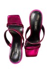 Nine West Women's Darlb 3 hot pink metallic sandal heels Size 7.5 — photo 4