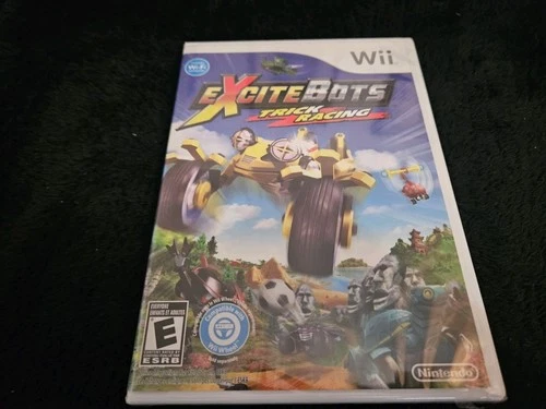 Excitebots: Trick Racing - Nintendo Wii - BRAND NEW Factory Sealed!Rare