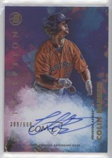 2021 Bowman Inception Inception Auto 389/600 Colin Barber #PA-CB Auto 0ux1