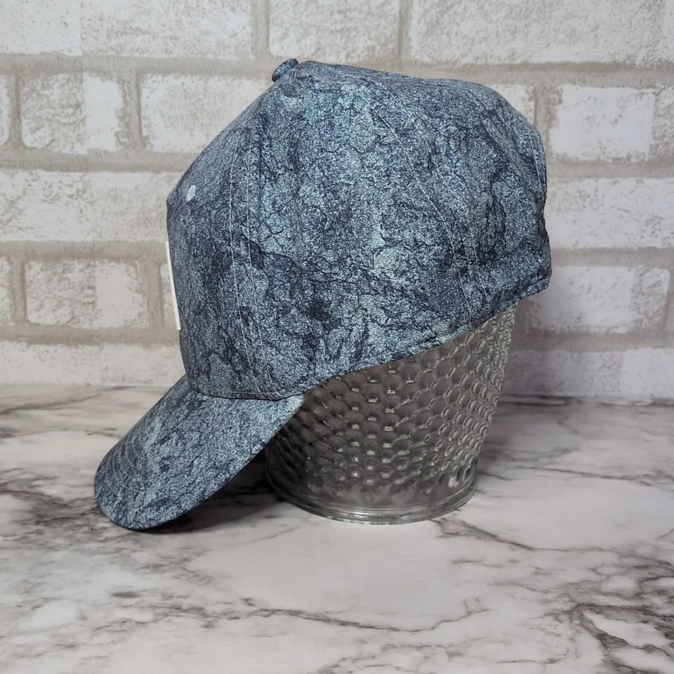 Gorra de Golf Adidas Semi Flash Aqua Tour Estampado Rendimiento Snapback Cap, Nueva sin Etiquetas Foto 2 de 4