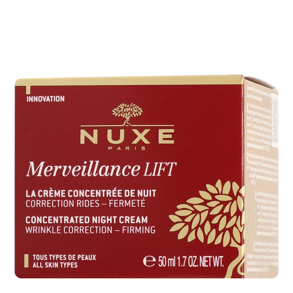 Nuxe Merveillance Lift - La Crème Concentrée de Nuit 50ml