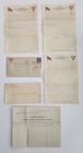 1917 antique WWI YMCA LETTERHEAD LETTERS boonville in BROCKWAY BILLHEAD — photo 4